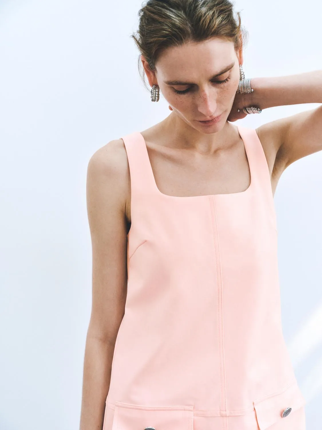 Wide Strap Mini Dresses sold by Urban Revivo product image thumbnail 3