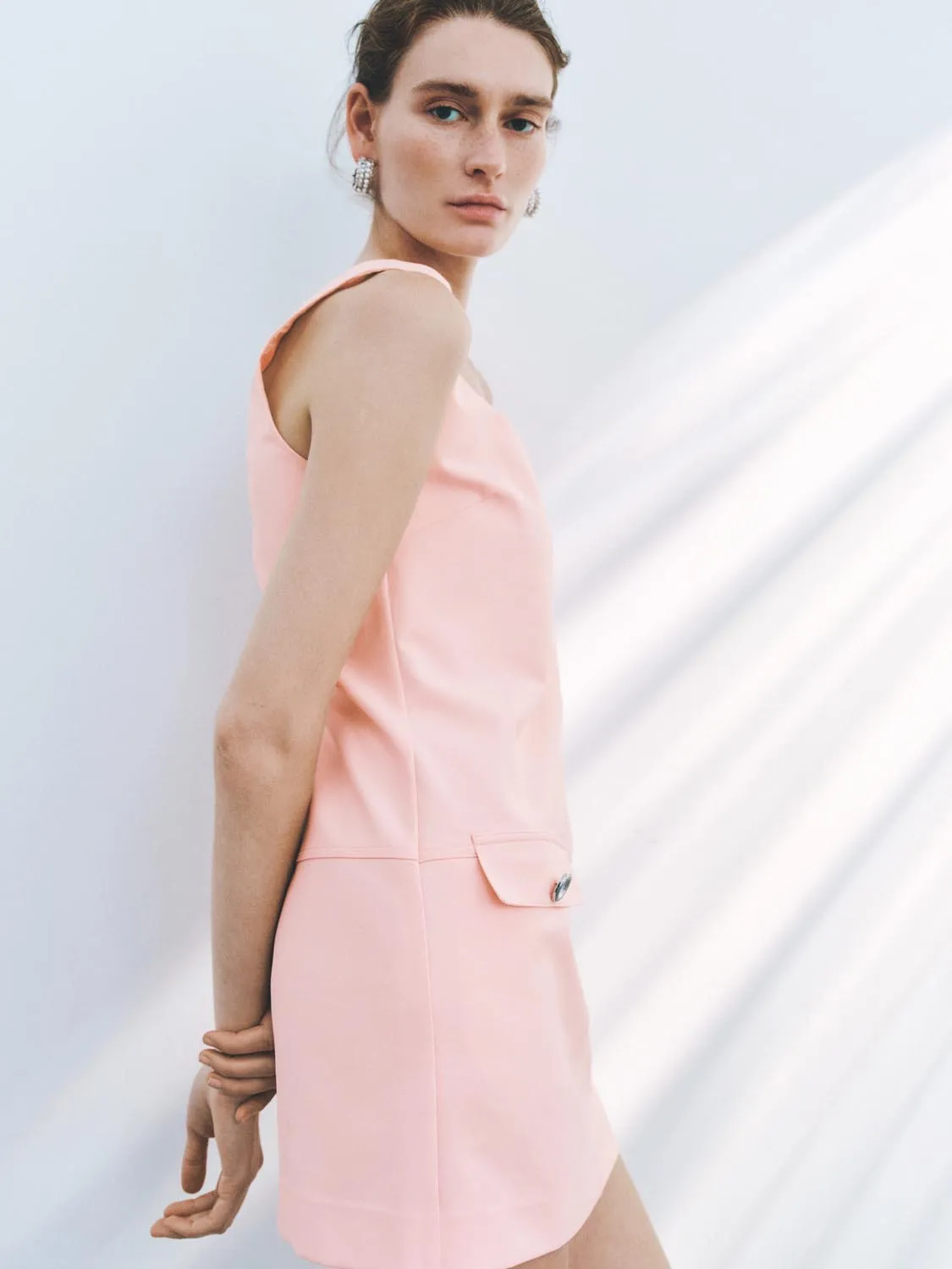 Wide Strap Mini Dresses sold by Urban Revivo product image thumbnail 2