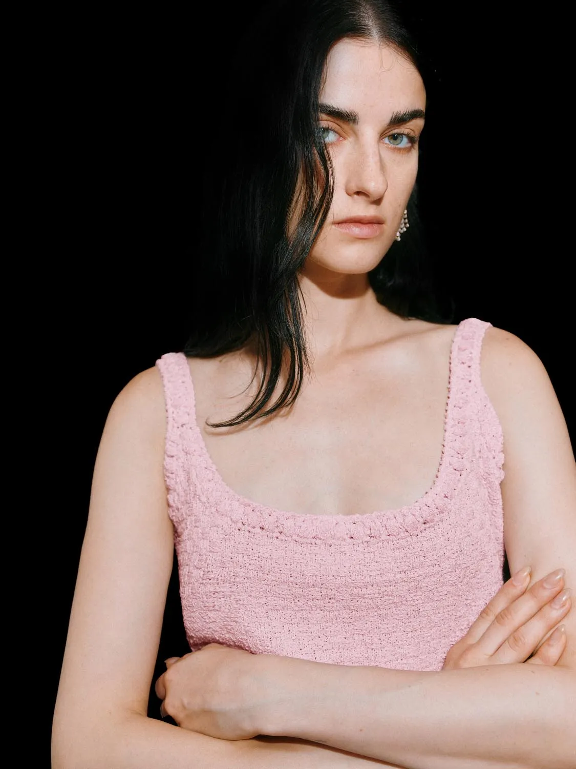 Sleeveless Knitted Mini Dresses sold by Urban Revivo product image thumbnail 3