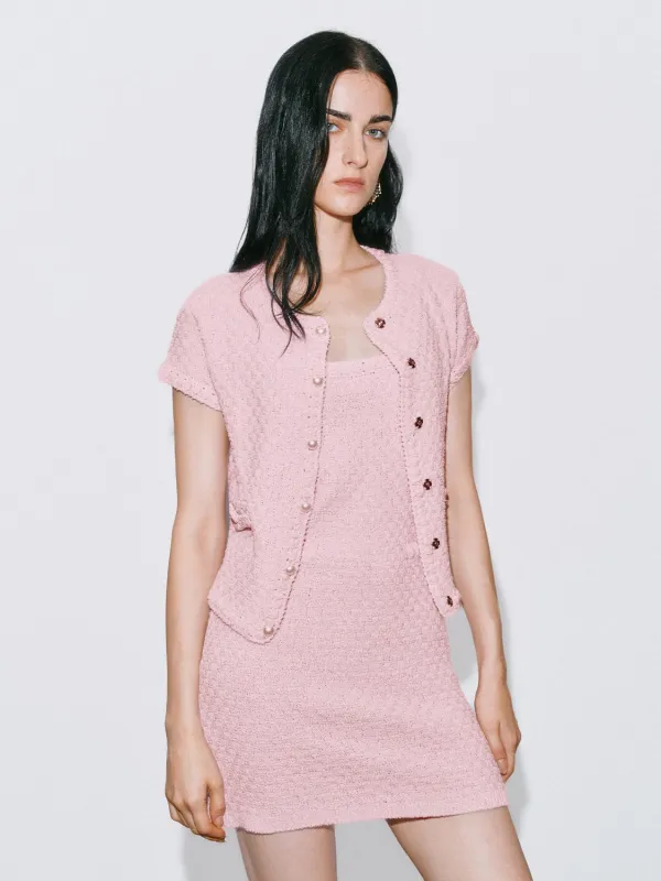 Knitted Short Sleeve Cardigans sold by Urban Revivo
