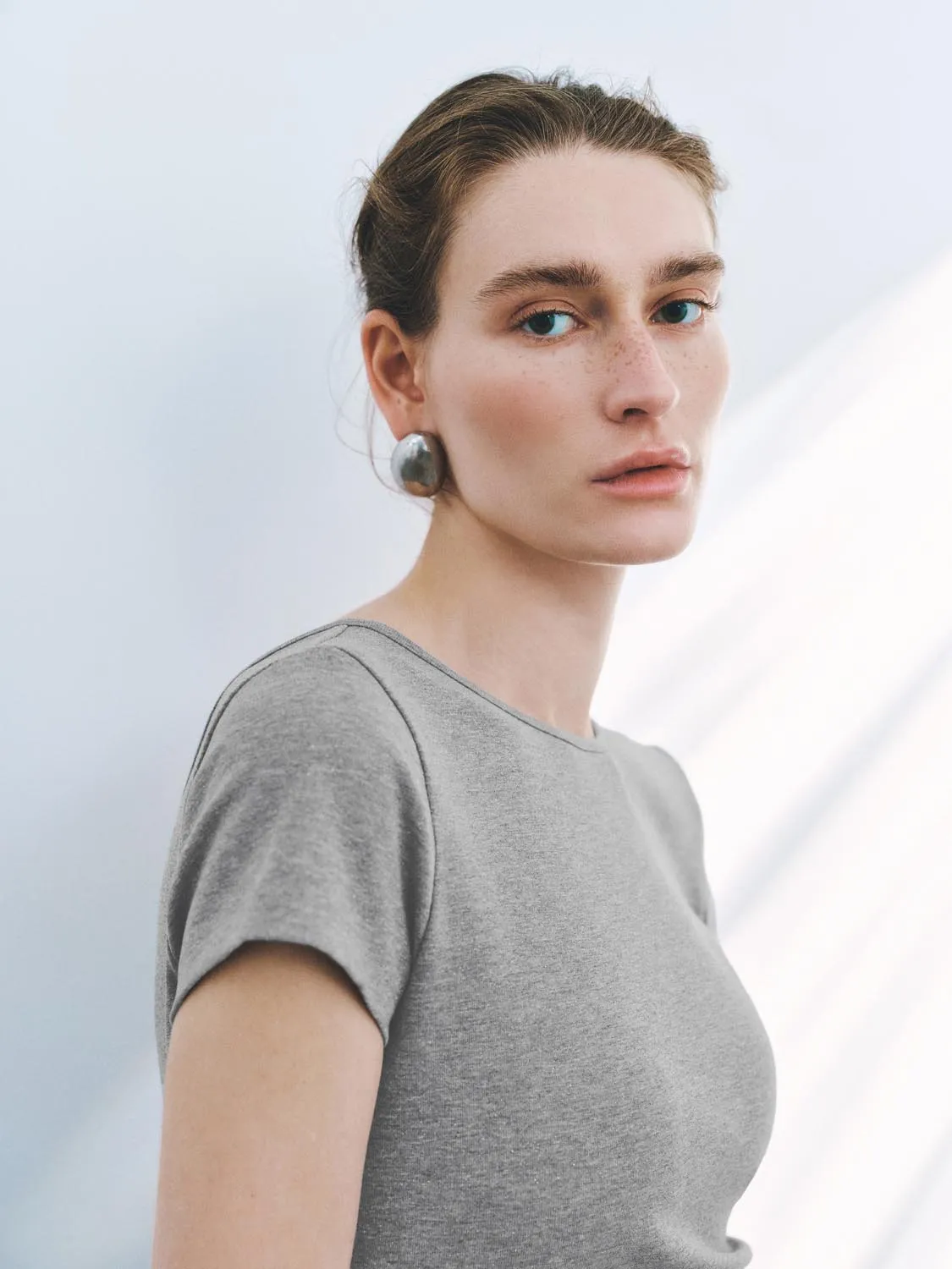 V-Neck Short Sleeve T-Shirts sold by Urban Revivo product image thumbnail 3