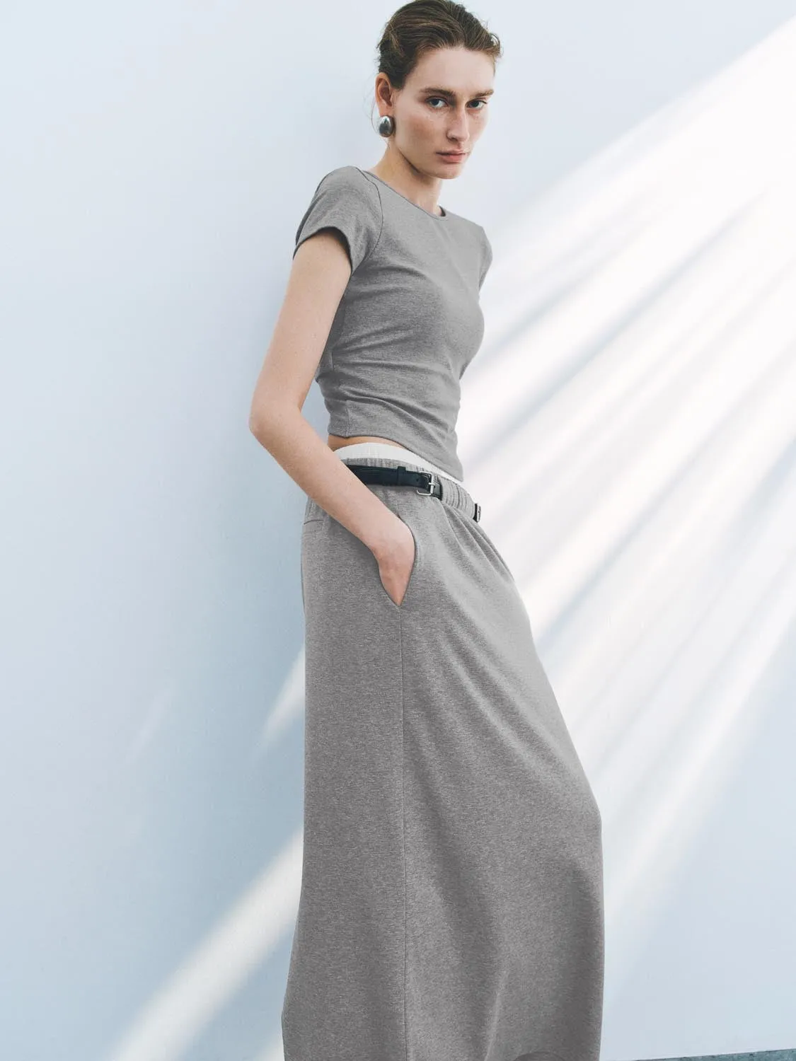 V-Neck Short Sleeve T-Shirts sold by Urban Revivo product image thumbnail 2