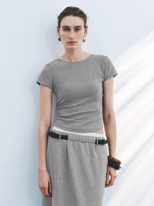 V-Neck Short Sleeve T-Shirts sold by Urban Revivo