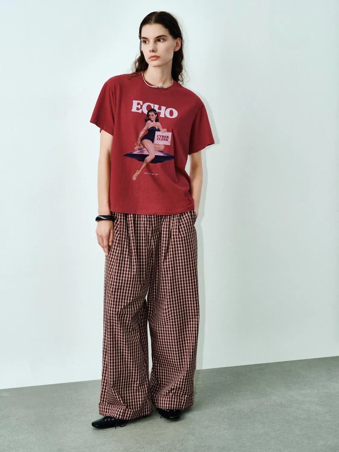 Short Sleeve T-Shirts sold by Urban Revivo product image thumbnail 5