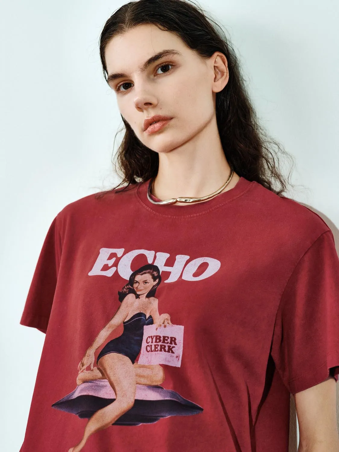 Short Sleeve T-Shirts sold by Urban Revivo product image thumbnail 3