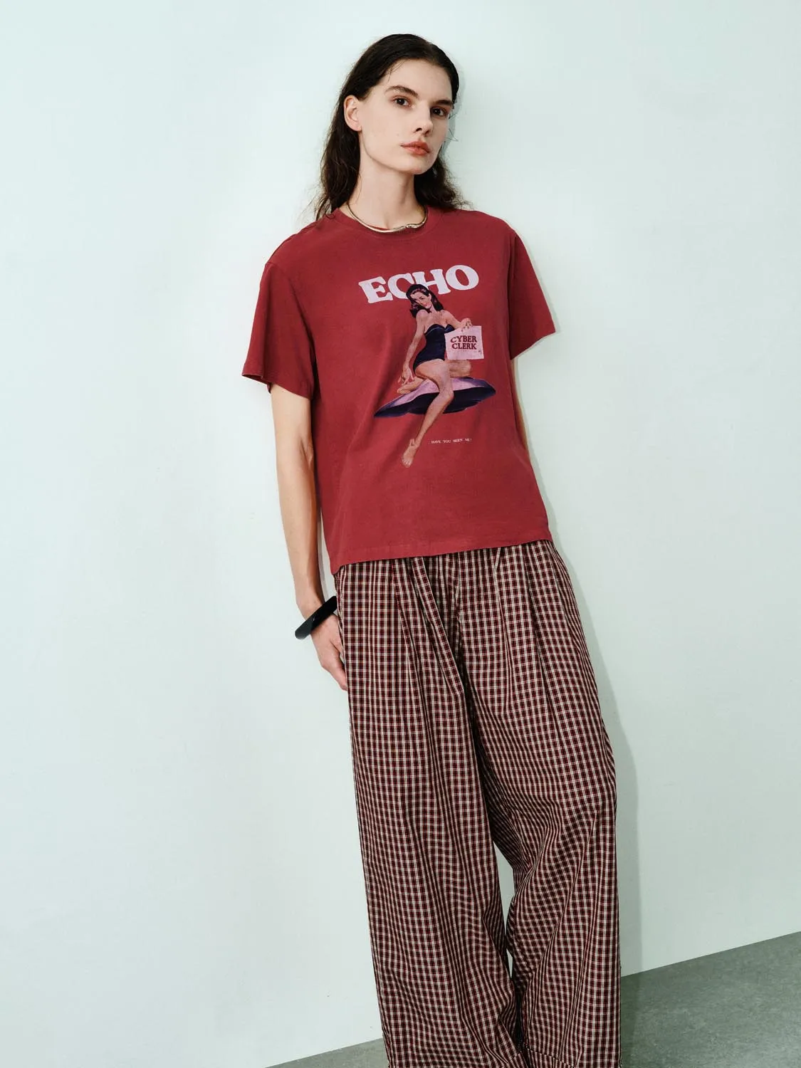 Short Sleeve T-Shirts sold by Urban Revivo product image thumbnail 2