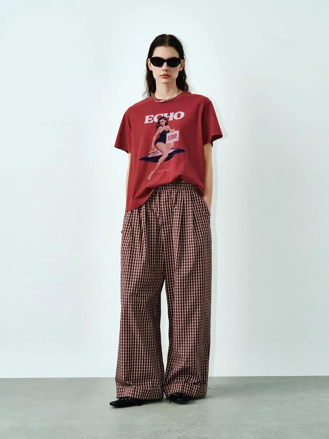 Short Sleeve T-Shirts sold by Urban Revivo product image thumbnail 4