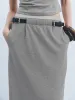 Straight Maxi Skirts - NINIDO sold by Urban Revivo