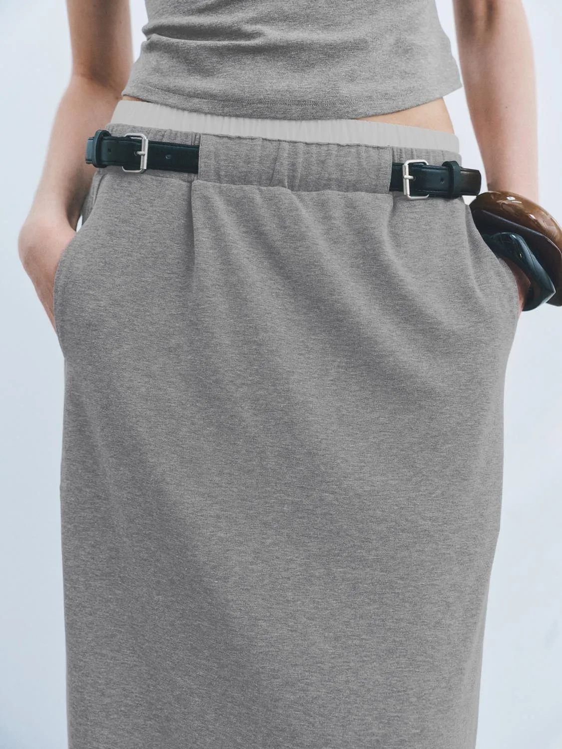 Straight Maxi Skirts sold by Urban Revivo product image thumbnail 5