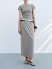 Straight Maxi Skirts - NINIDO sold by Urban Revivo