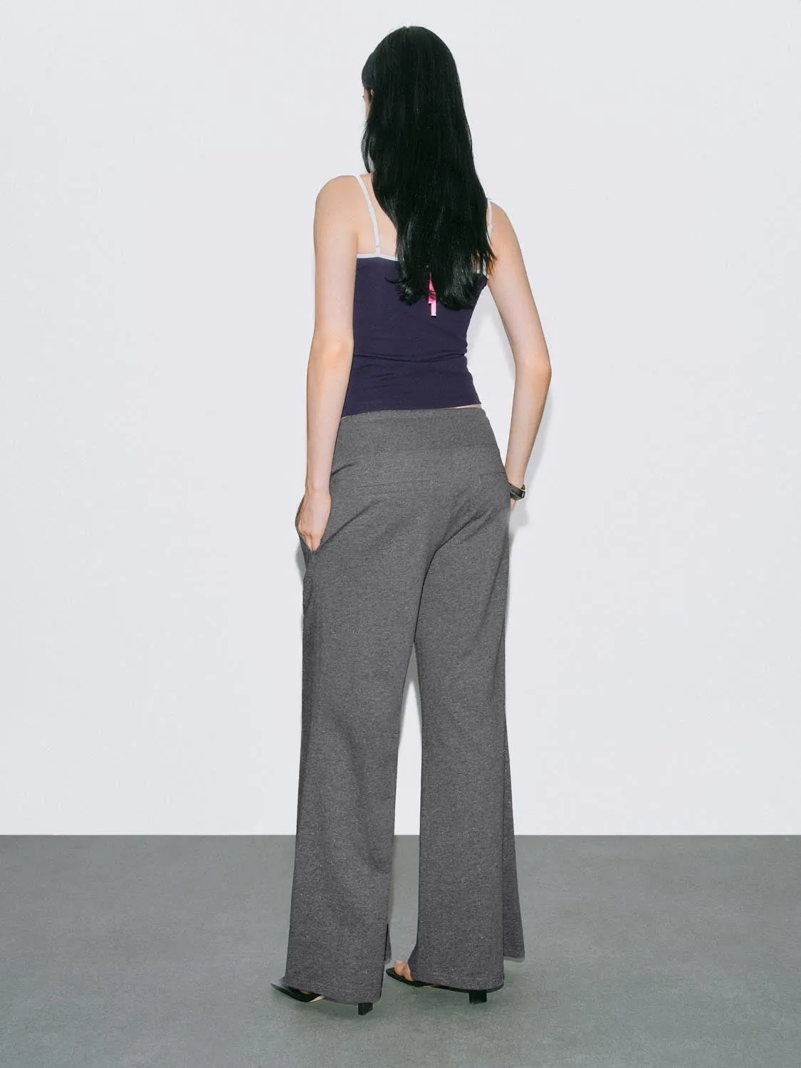 Flare Pants sold by Urban Revivo product image thumbnail 4