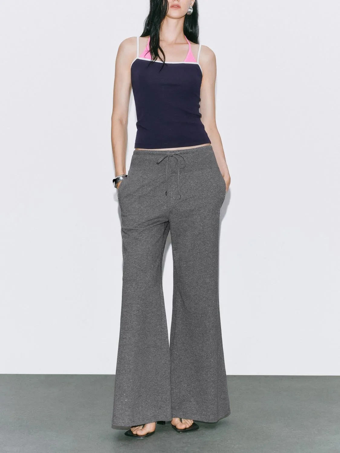 Flare Pants sold by Urban Revivo product image thumbnail 2
