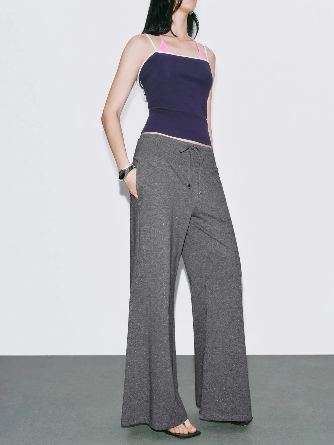 Flare Pants sold by Urban Revivo product image thumbnail 3