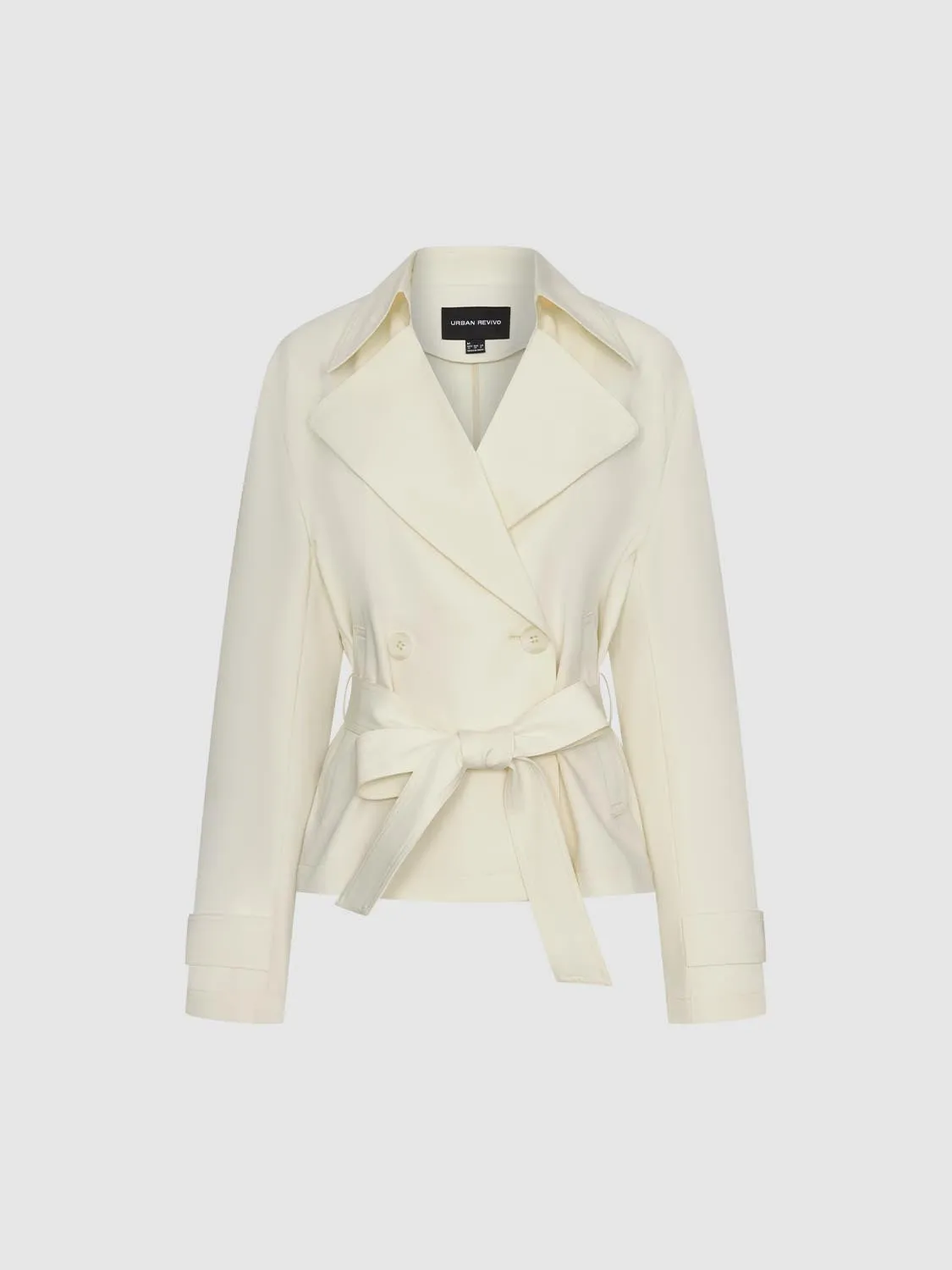 Bow Decor Jackets sold by Urban Revivo