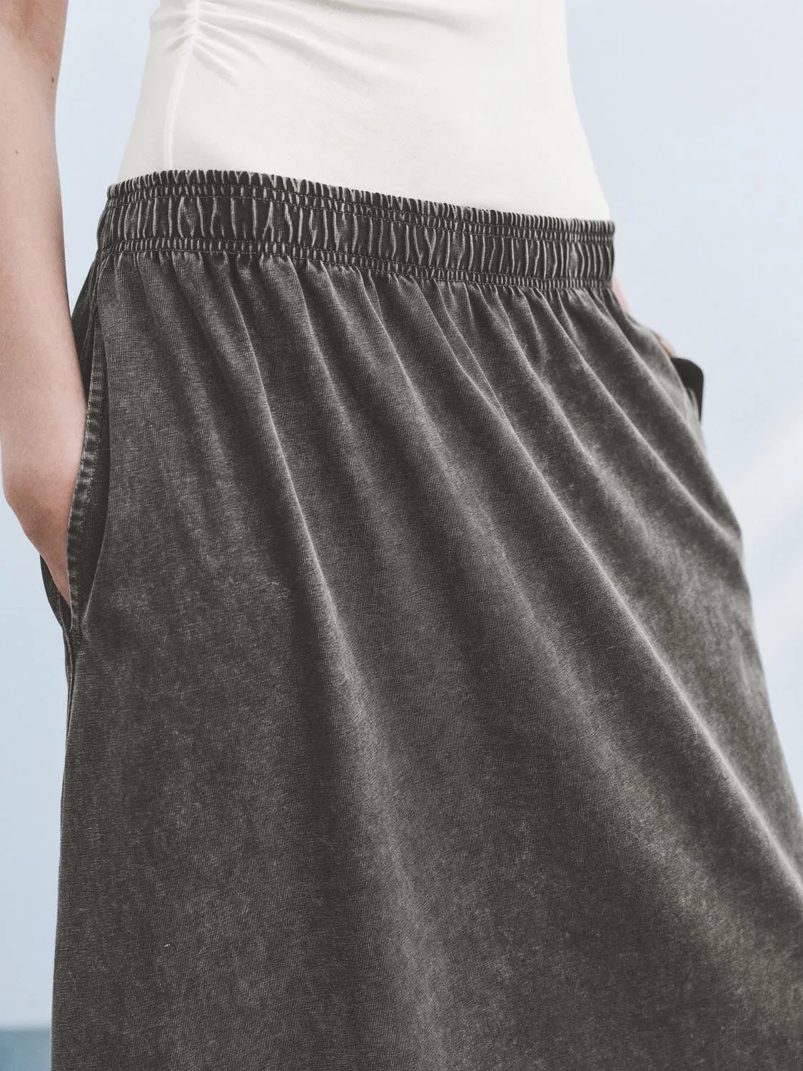 A-Line Maxi Skirts sold by Urban Revivo product image thumbnail 5