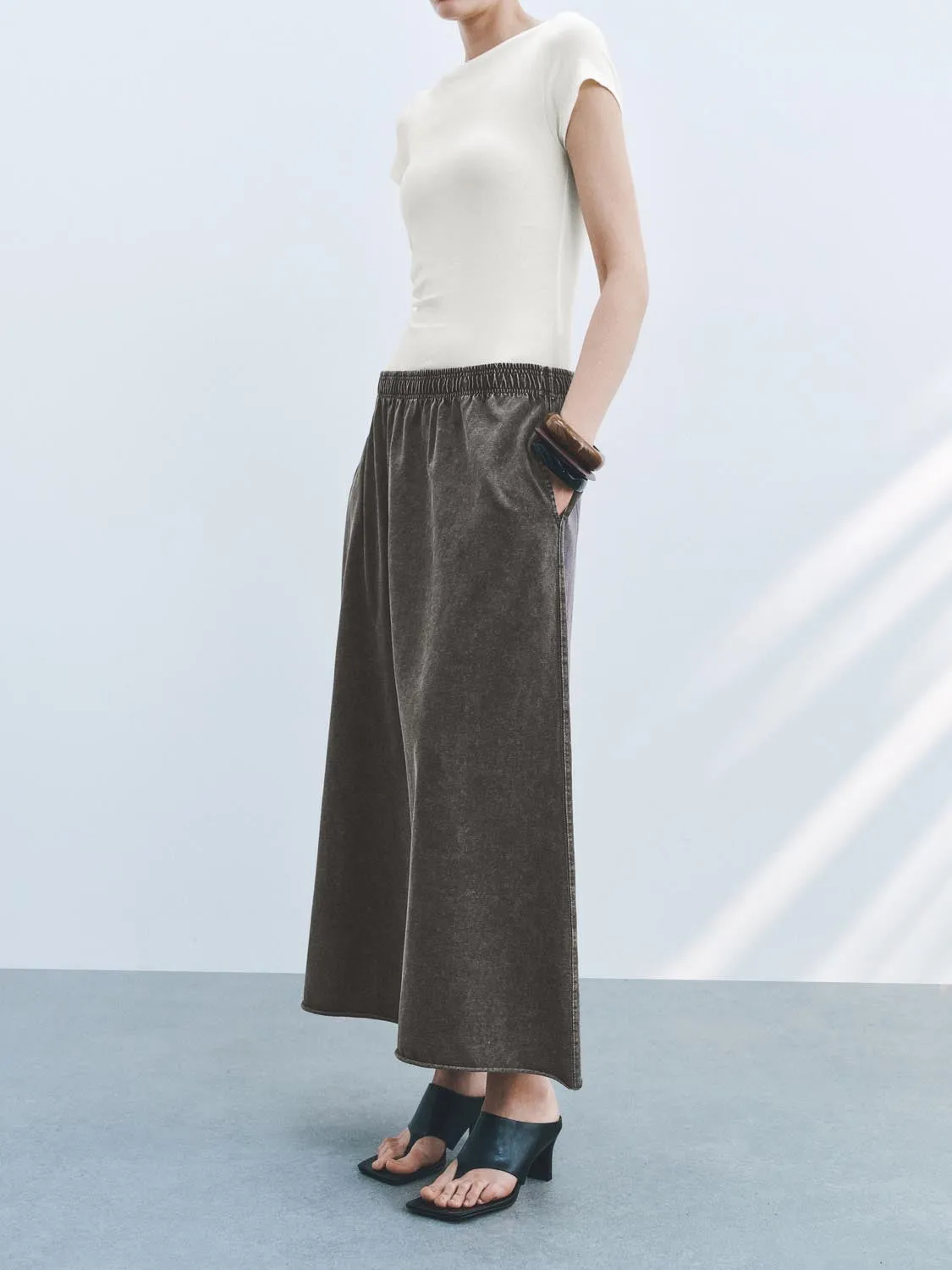 A-Line Maxi Skirts sold by Urban Revivo product image thumbnail 3