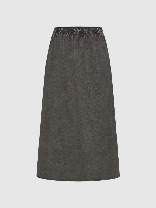 A-Line Maxi Skirts sold by Urban Revivo