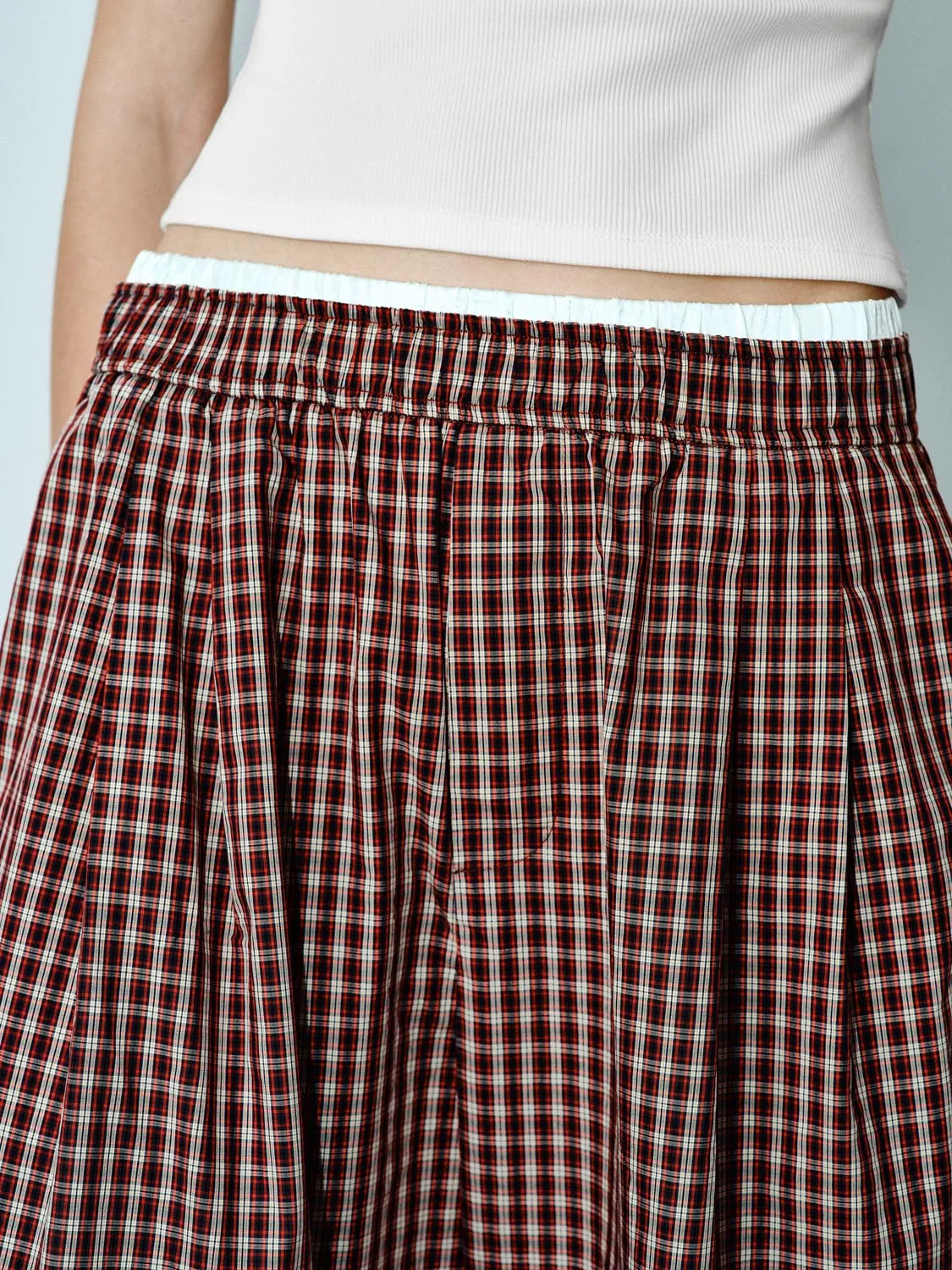 Wide-Leg Pants sold by Urban Revivo product image thumbnail 5