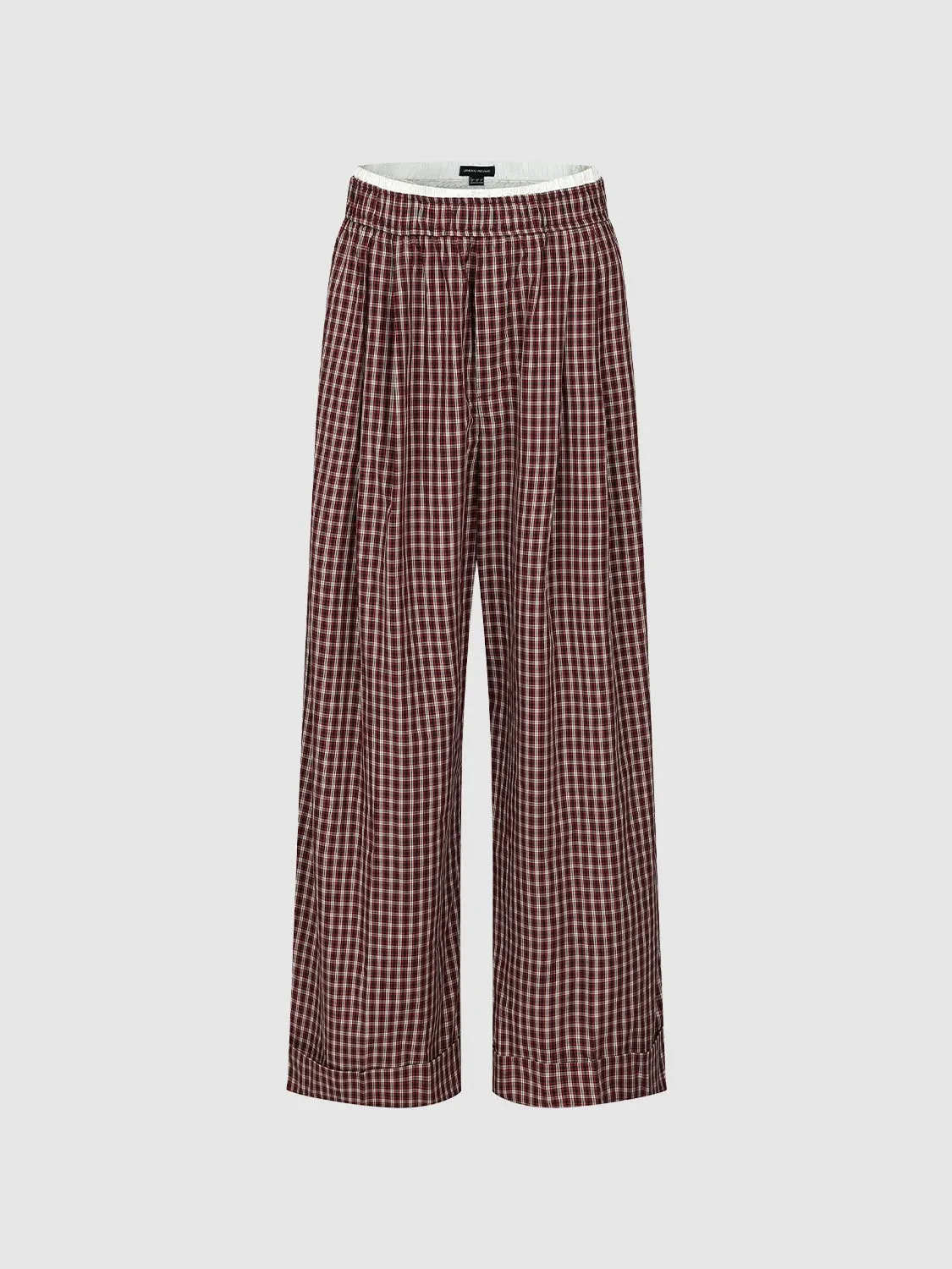 Wide-Leg Pants sold by Urban Revivo