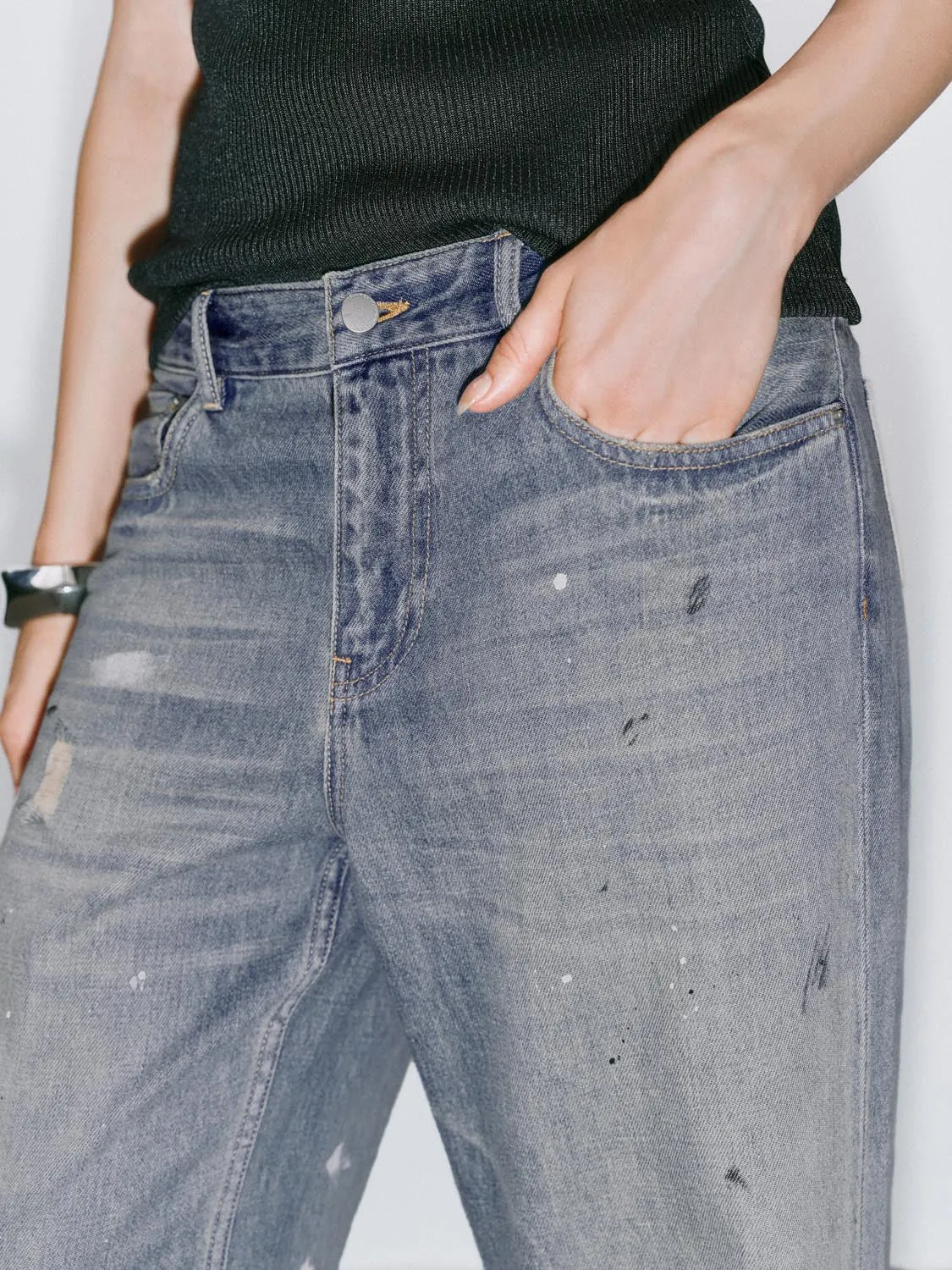 Denim Jeans sold by Urban Revivo product image thumbnail 5