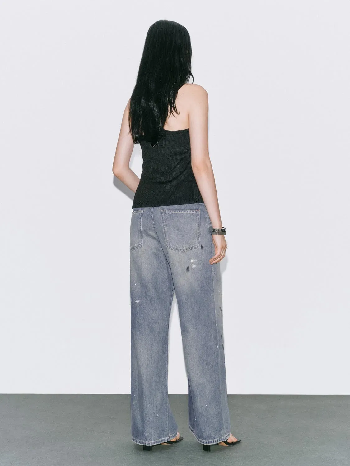 Denim Jeans sold by Urban Revivo product image thumbnail 4