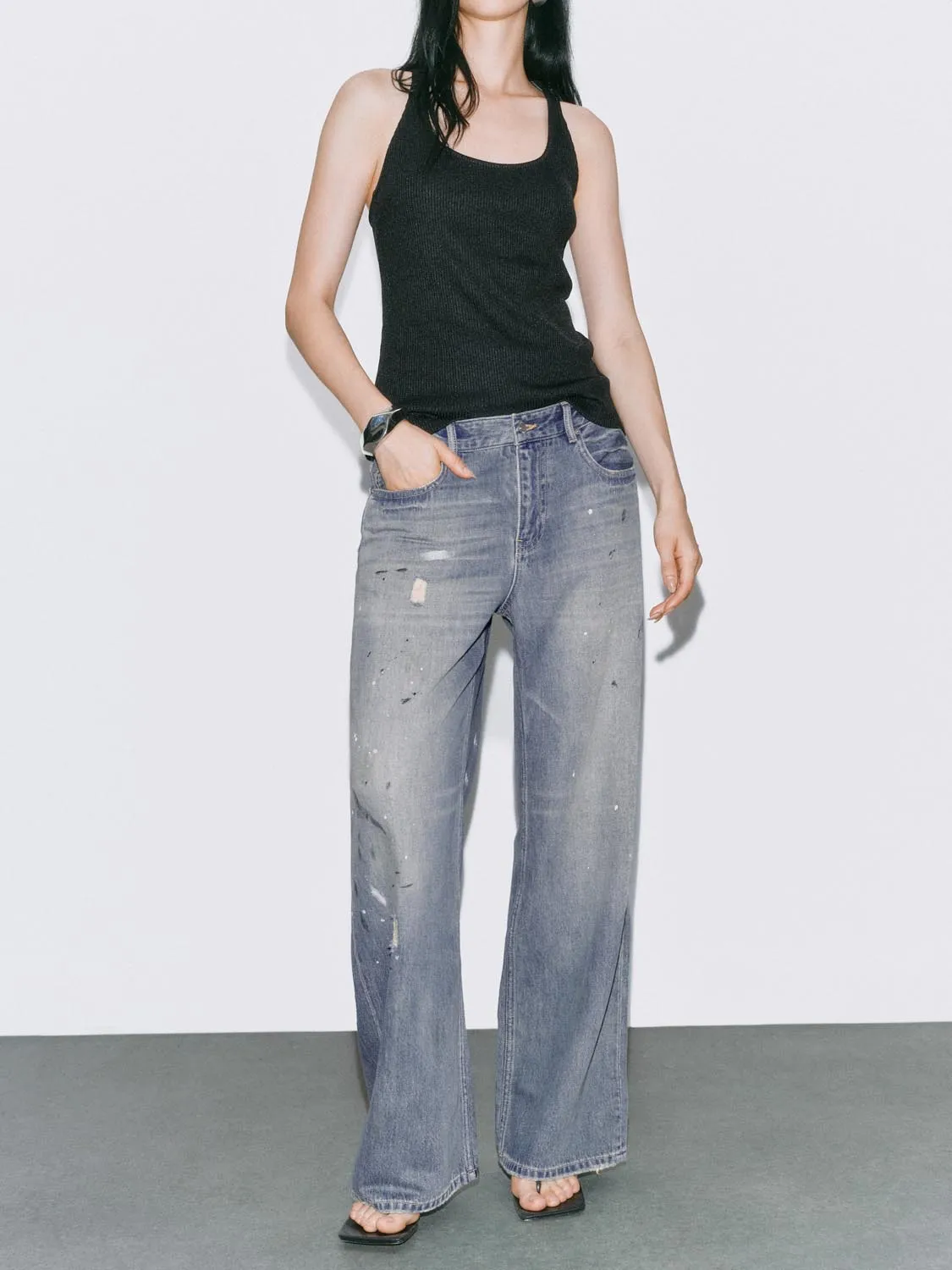 Denim Jeans sold by Urban Revivo product image thumbnail 2