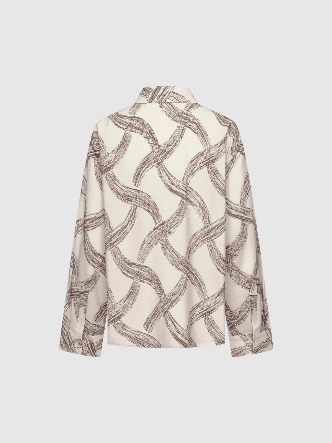 Long Sleeve Shirts sold by Urban Revivo product image thumbnail 2