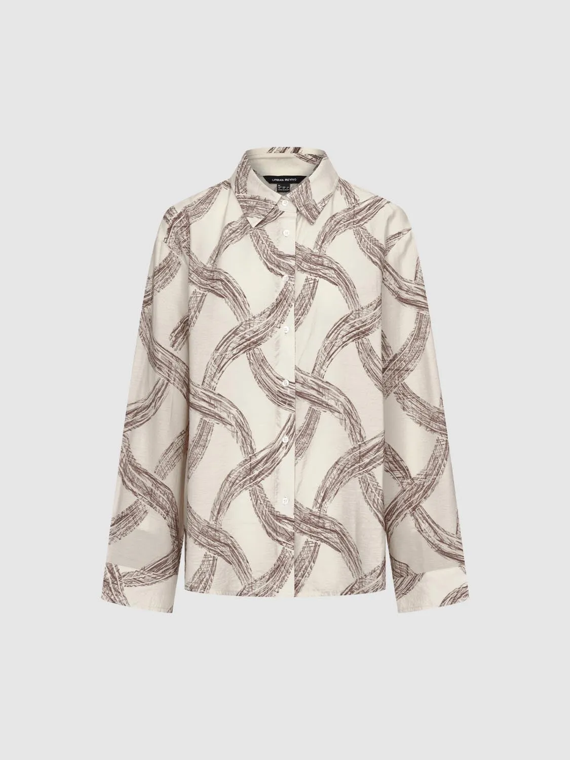Long Sleeve Shirts sold by Urban Revivo product image thumbnail 3