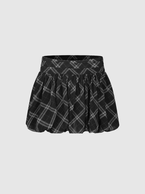 Balloon Mini Skirts sold by Urban Revivo