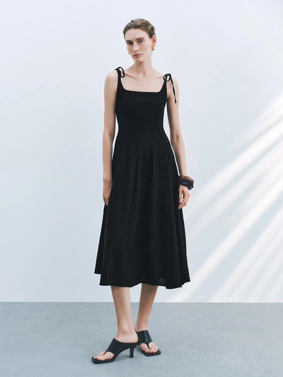 Tie Strap Maxi Dresses sold by Urban Revivo
