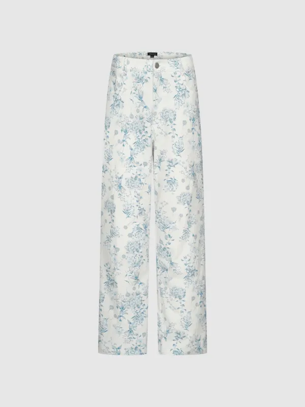 Straight Pants sold by Urban Revivo