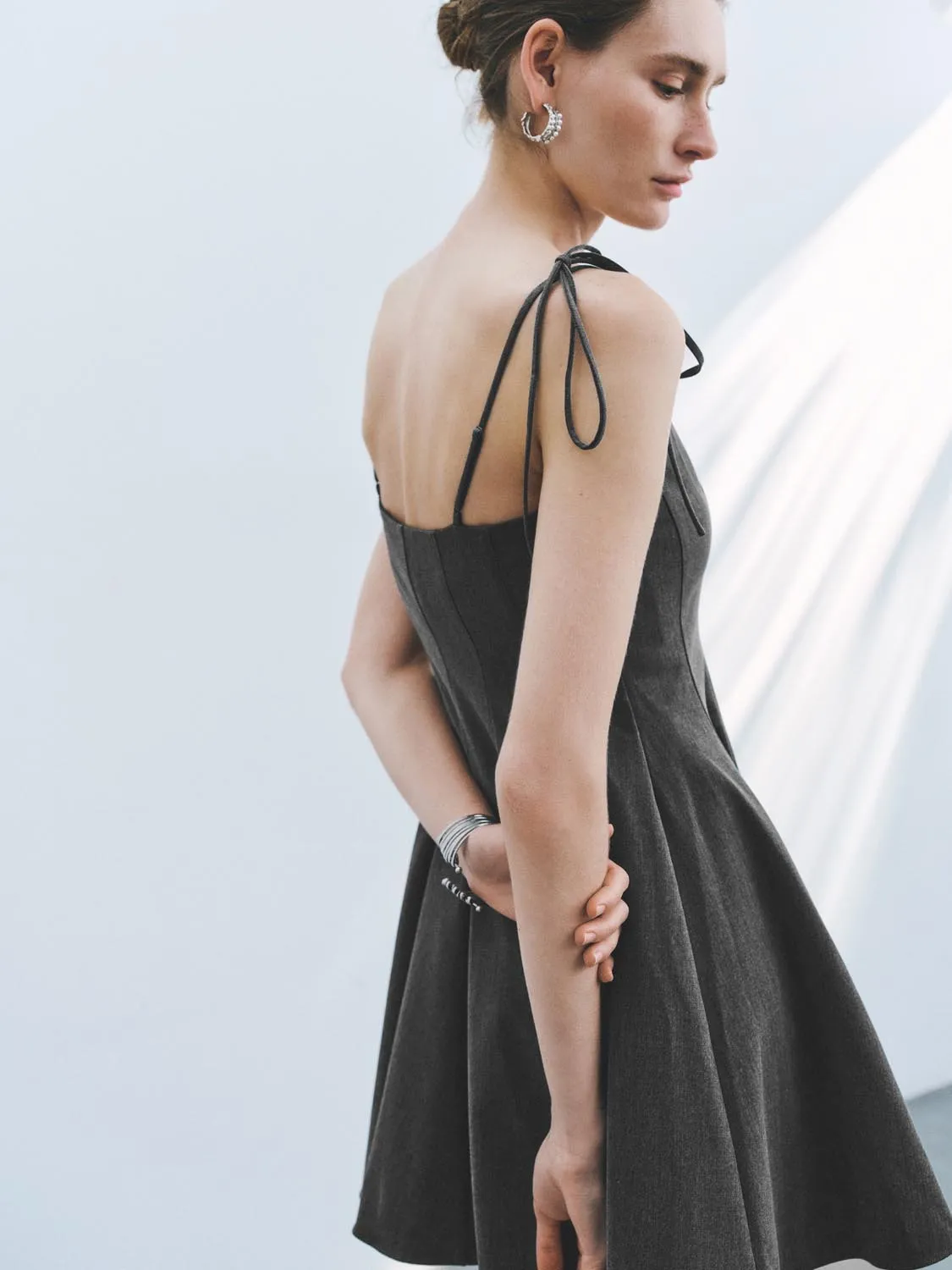 A-Line Mini Dresses sold by Urban Revivo product image thumbnail 2