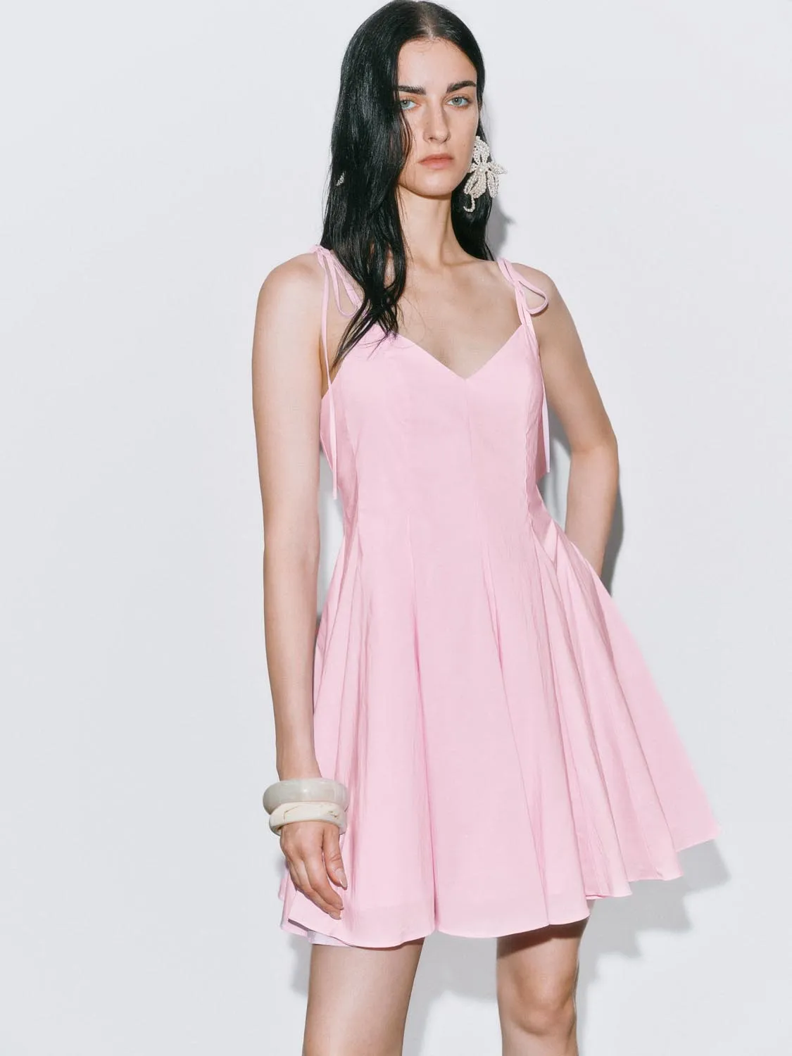 A-Line Mini Dresses sold by Urban Revivo product image thumbnail 2