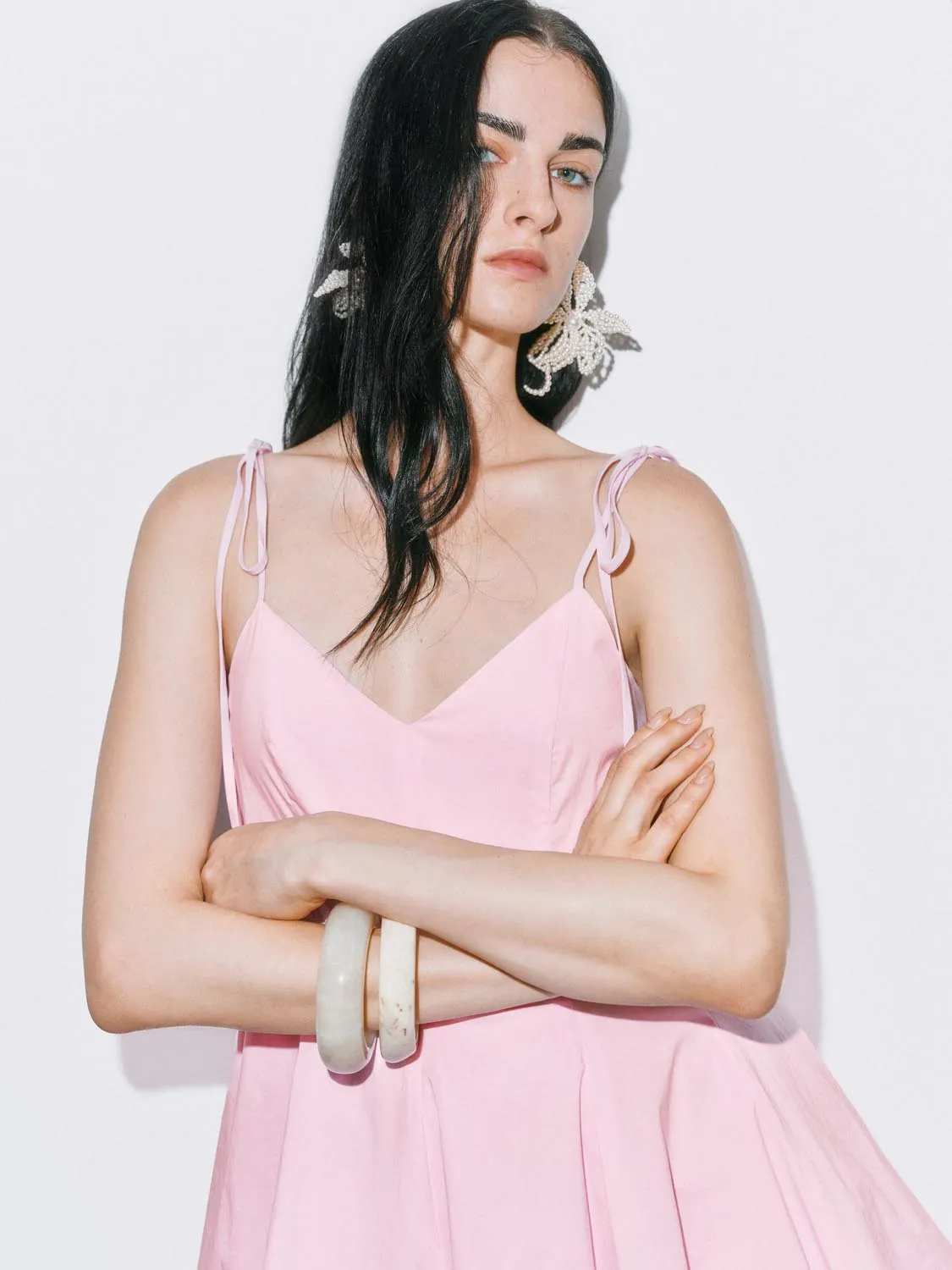 A-Line Mini Dresses sold by Urban Revivo product image thumbnail 3