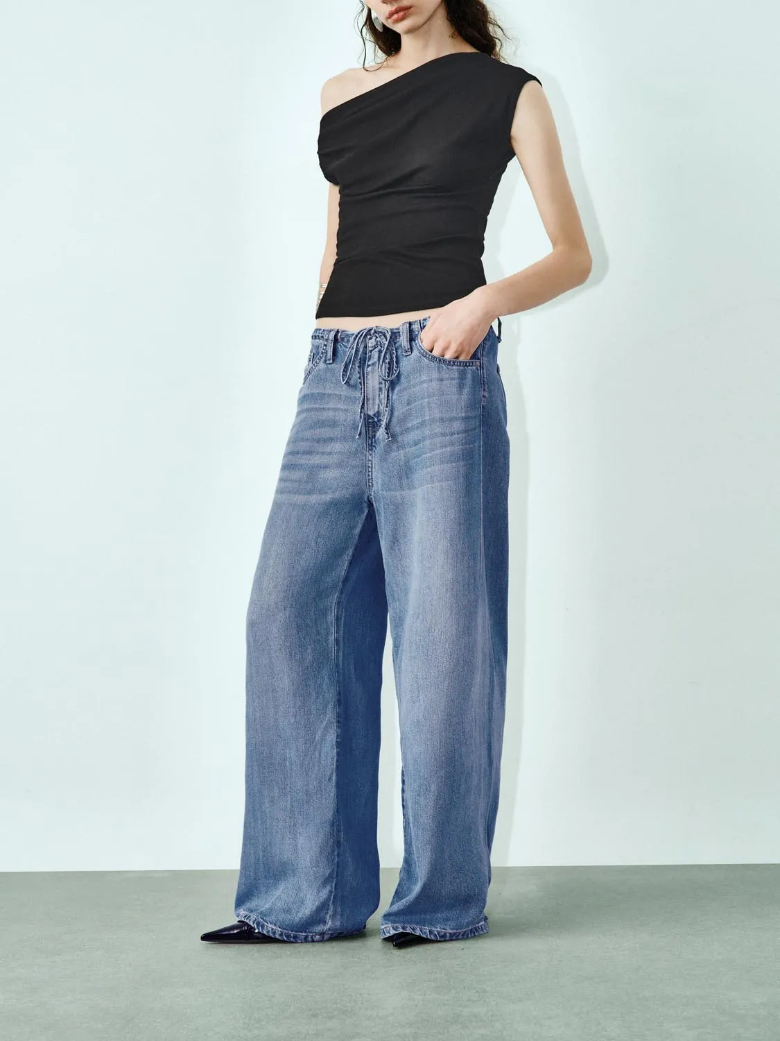 Denim Jeans sold by Urban Revivo product image thumbnail 3