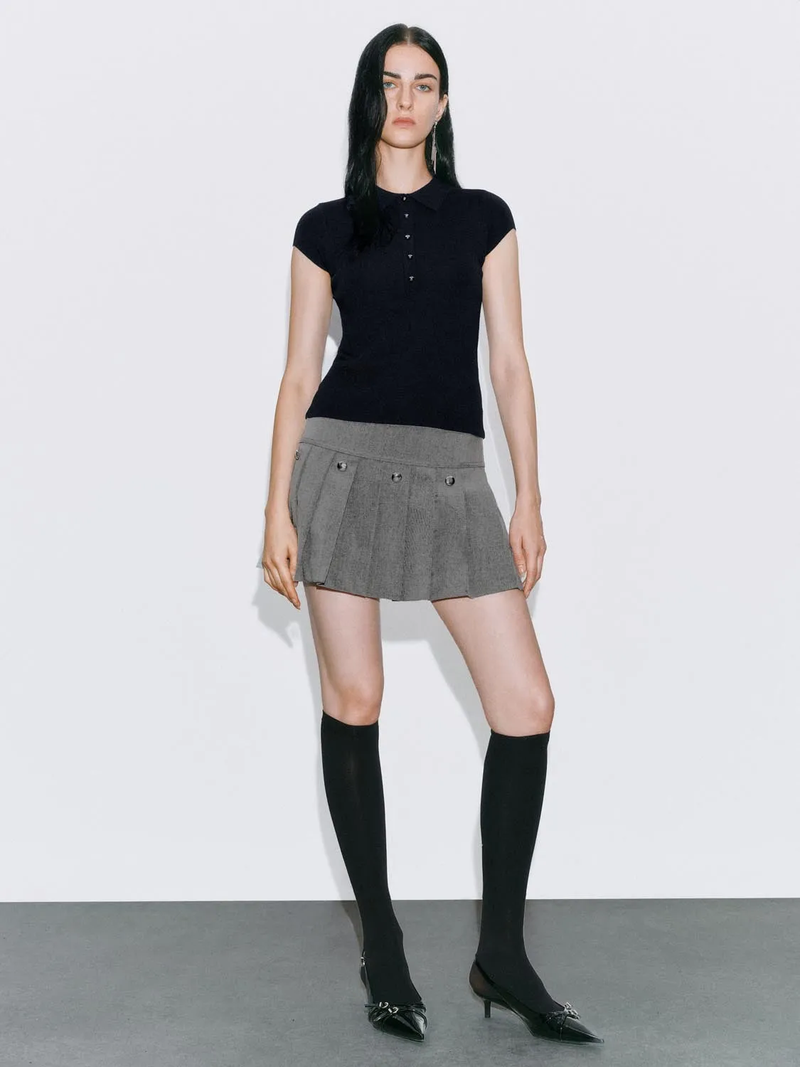 Knitted T-Shirts sold by Urban Revivo product image thumbnail 5