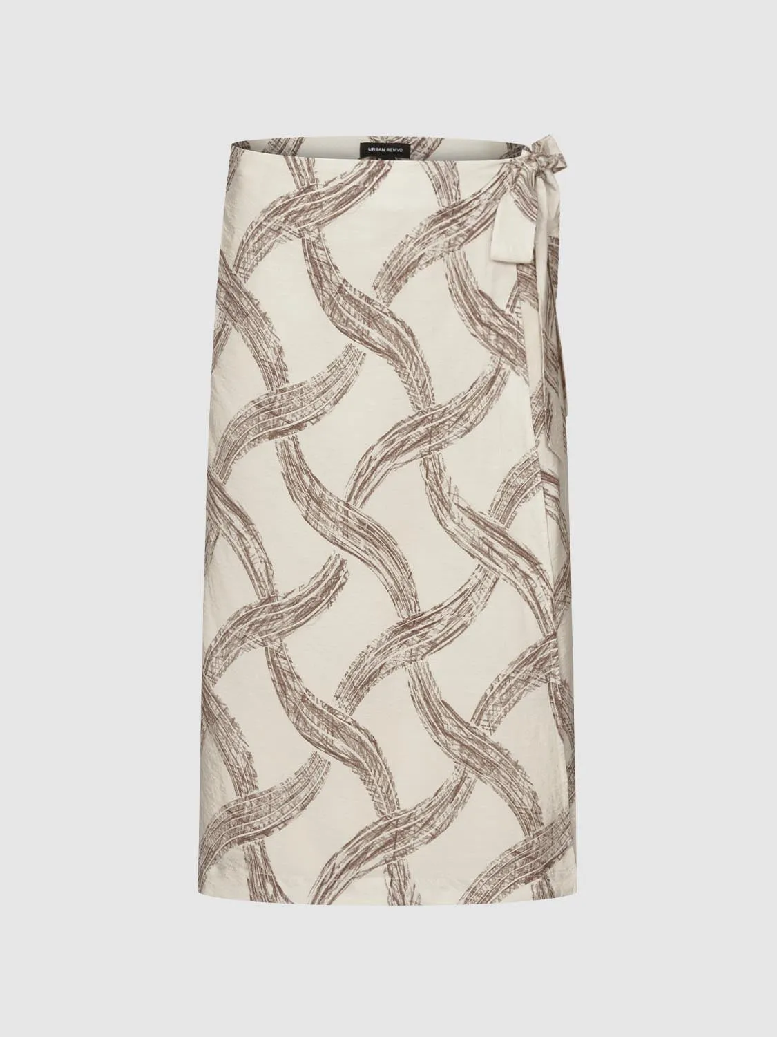 Tie Straight Skirts sold by Urban Revivo