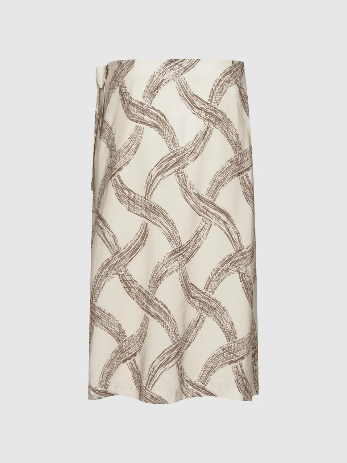 Tie Straight Skirts sold by Urban Revivo product image thumbnail 2