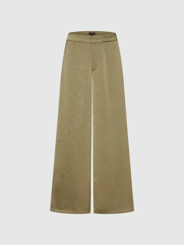 Wide-Leg Pants sold by Urban Revivo