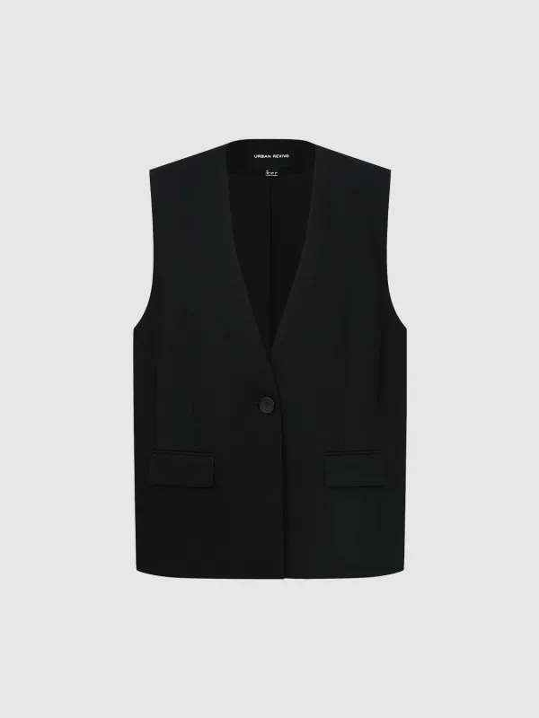 Vests sold by Urban Revivo