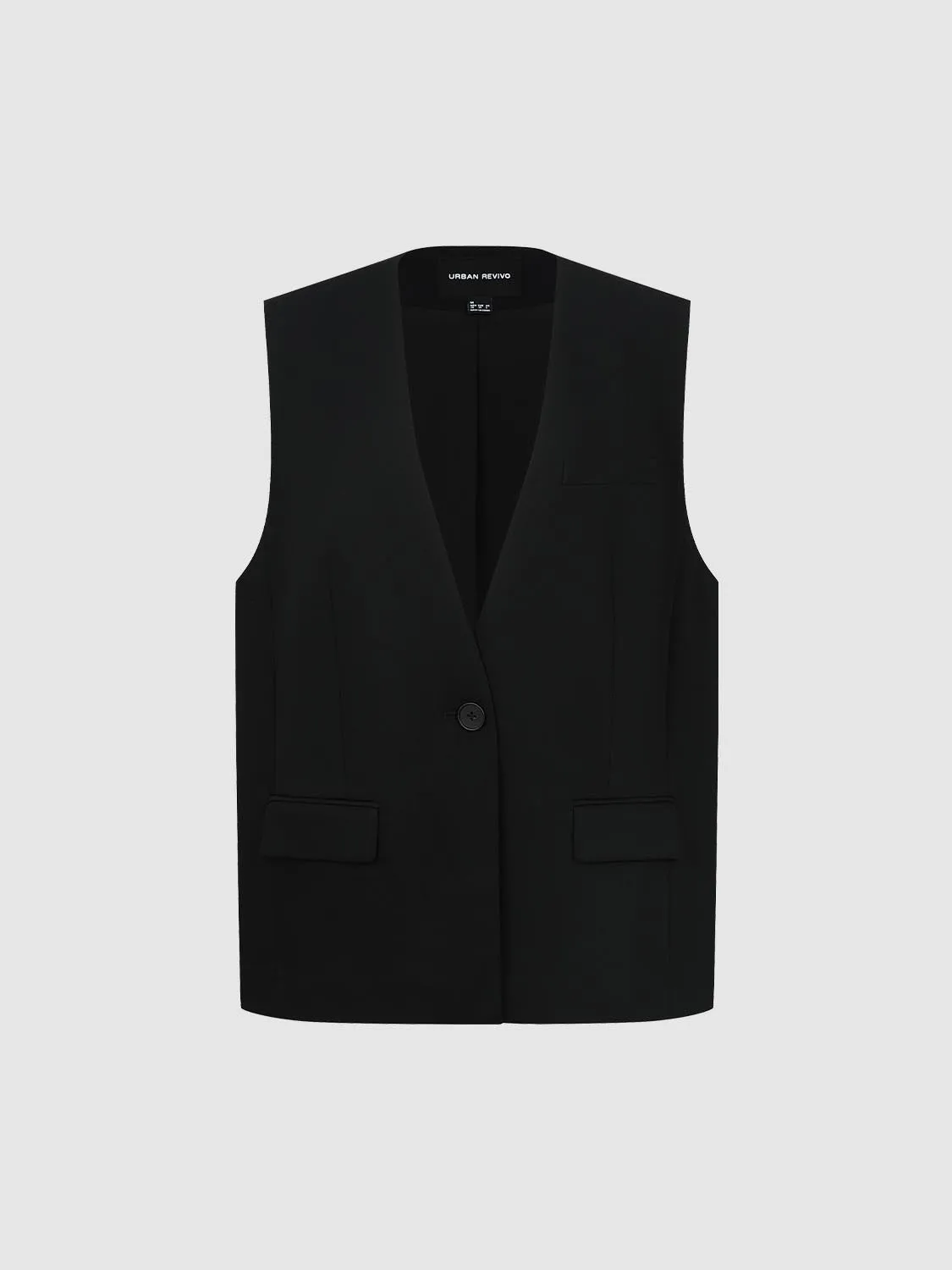 Vests sold by Urban Revivo