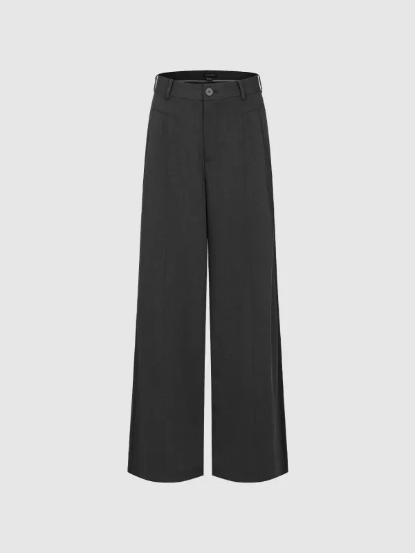 Wide-Leg Pants sold by Urban Revivo