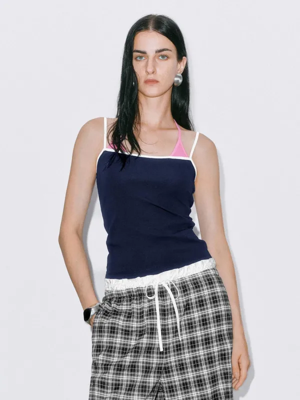 2 In 1Halter Neck Tops sold by Urban Revivo