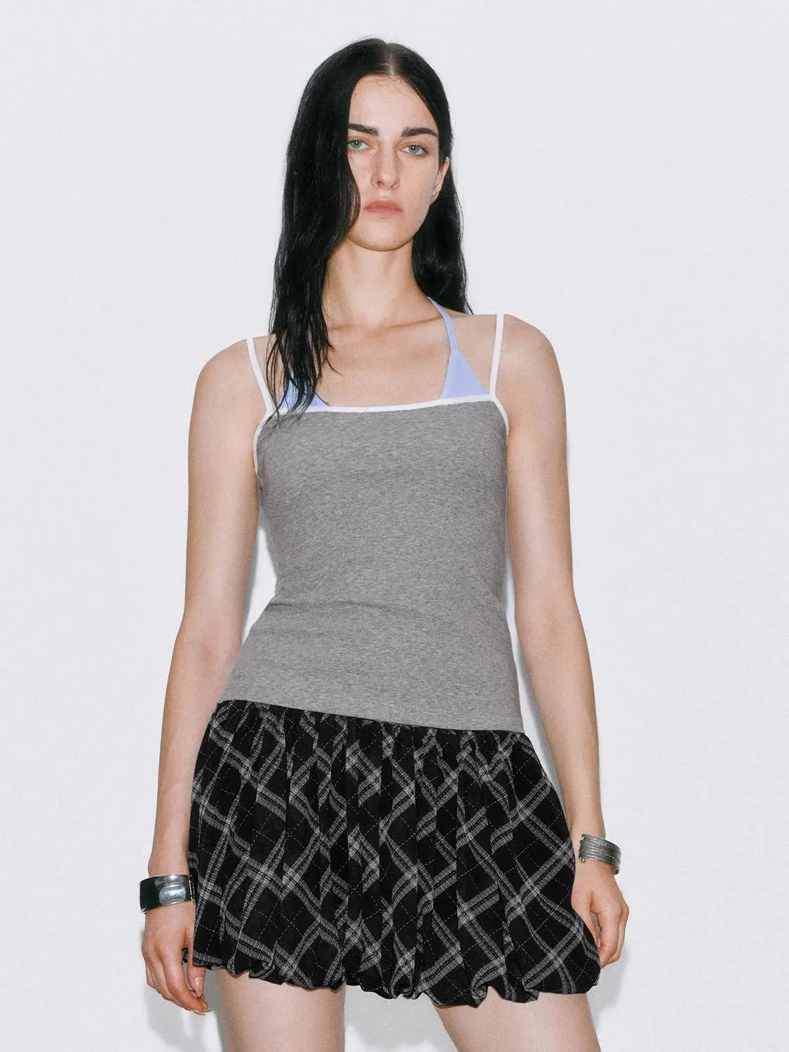 2 In 1Halter Neck Tops sold by Urban Revivo