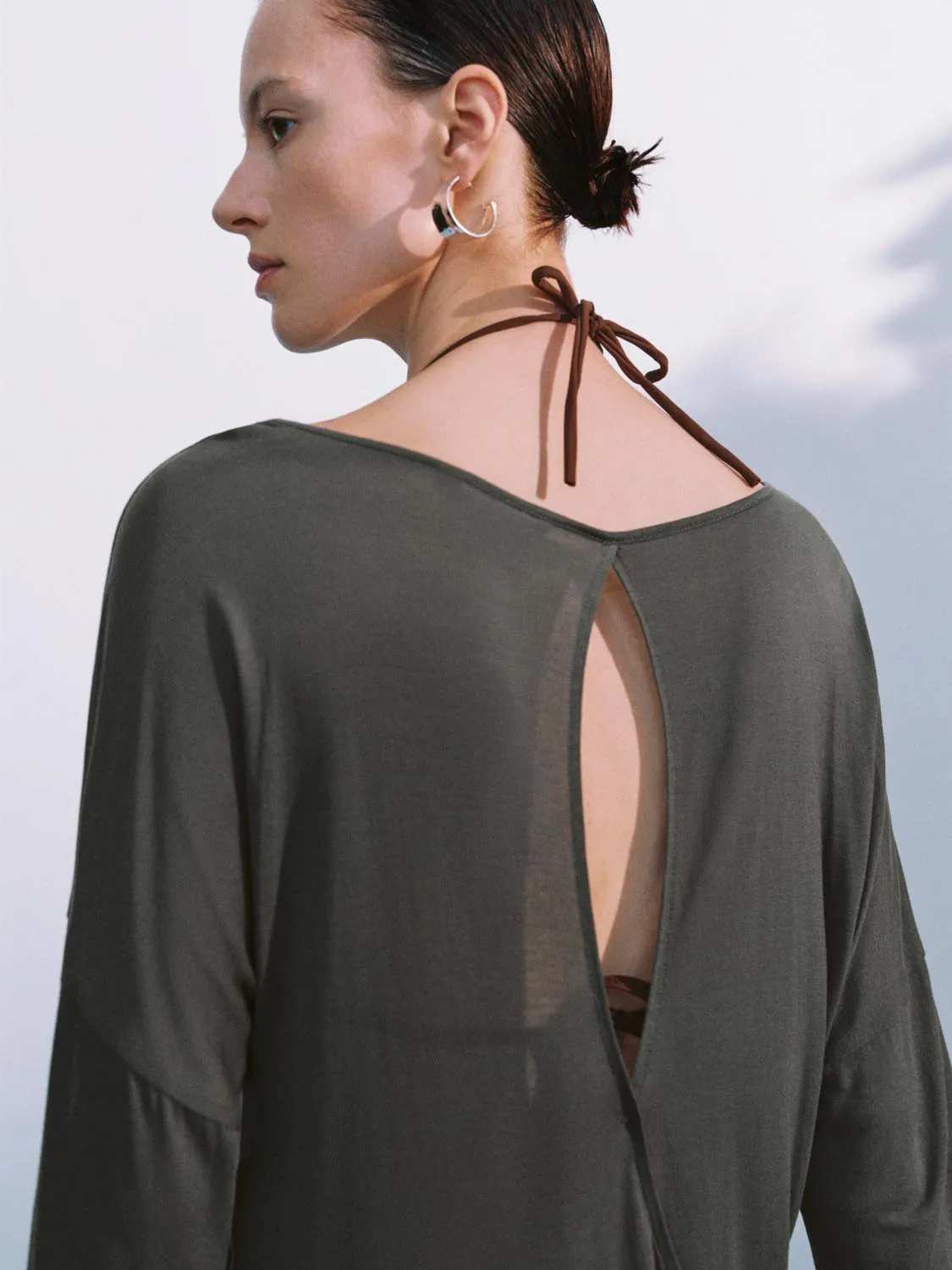 Long Sleeve T-Shirts sold by Urban Revivo product image thumbnail 3