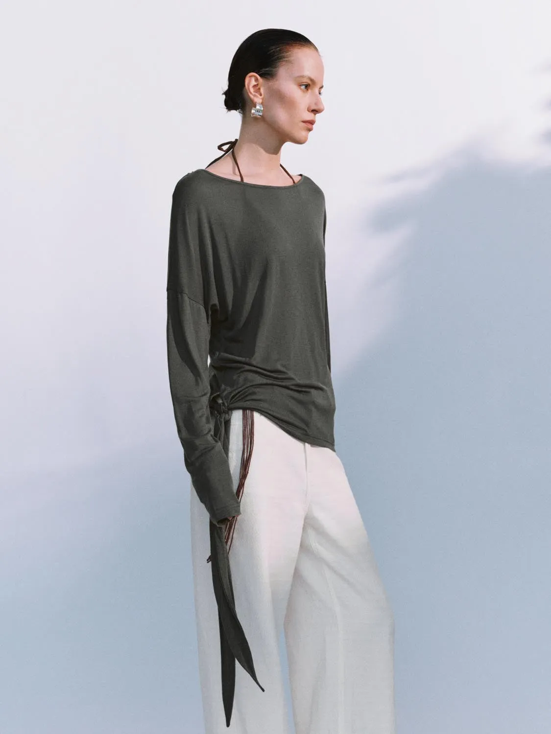 Long Sleeve T-Shirts sold by Urban Revivo product image thumbnail 2