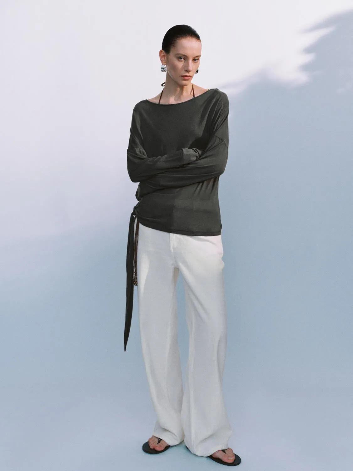 Long Sleeve T-Shirts sold by Urban Revivo product image thumbnail 5