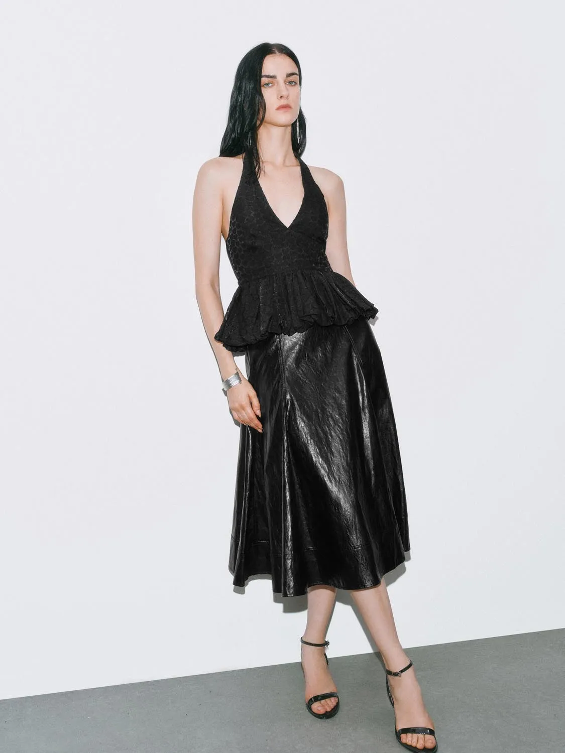 Halter Neck Cami Tops sold by Urban Revivo product image thumbnail 5