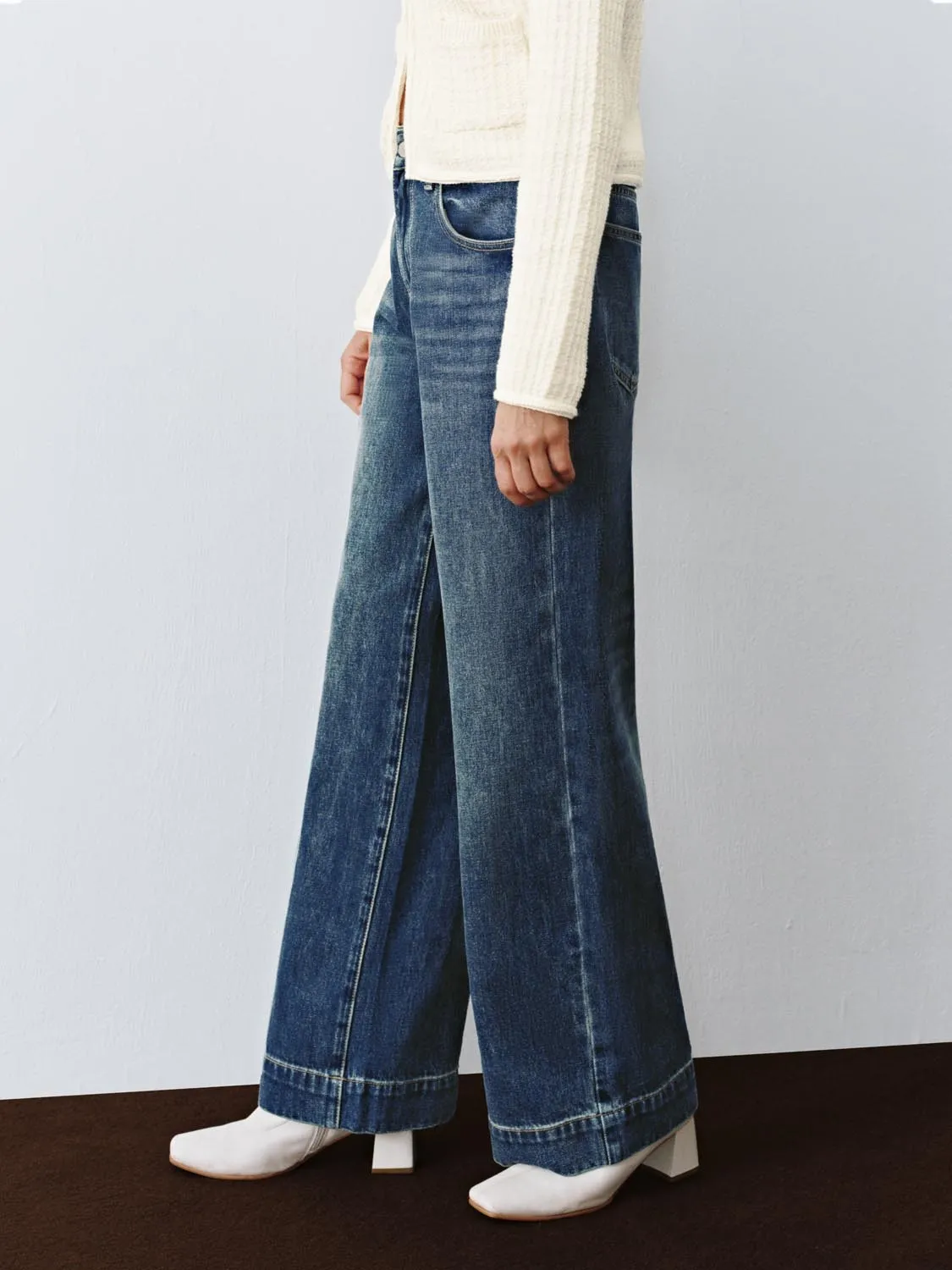 Denim Jeans sold by Urban Revivo product image thumbnail 3
