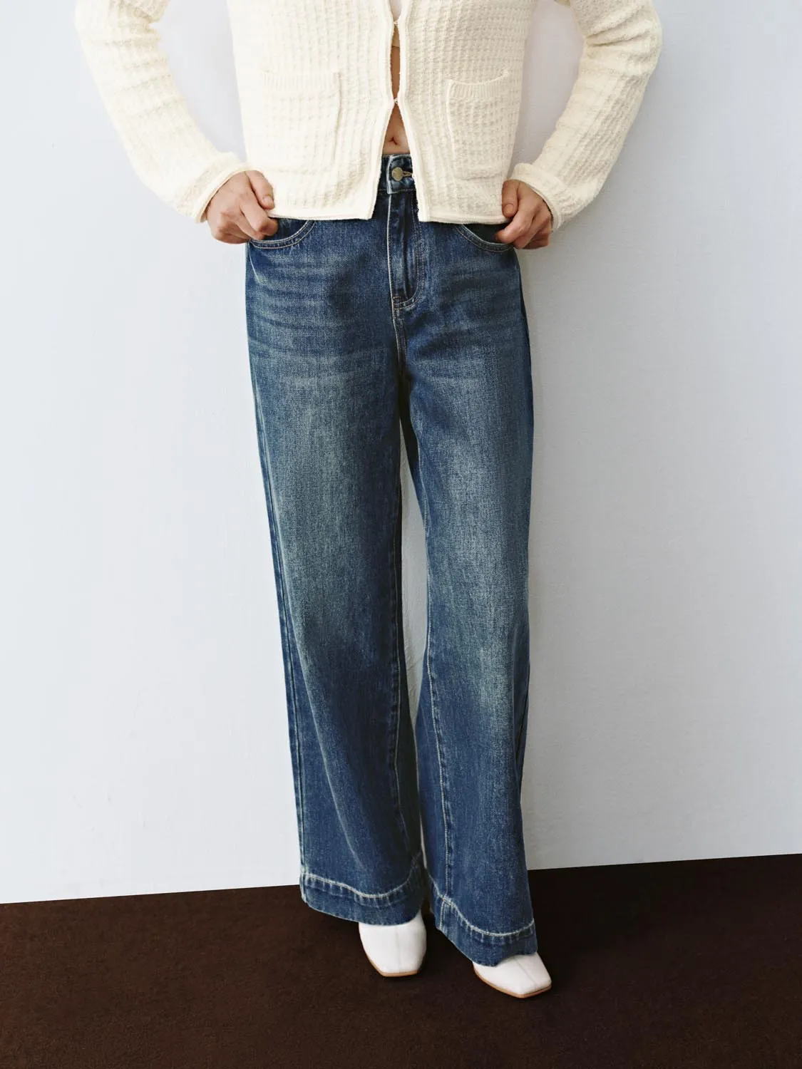 Denim Jeans sold by Urban Revivo product image thumbnail 2